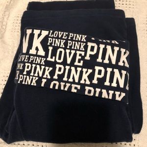 PINK bootcut leggings